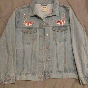 Cherry Blossom Denim Co. Jacket